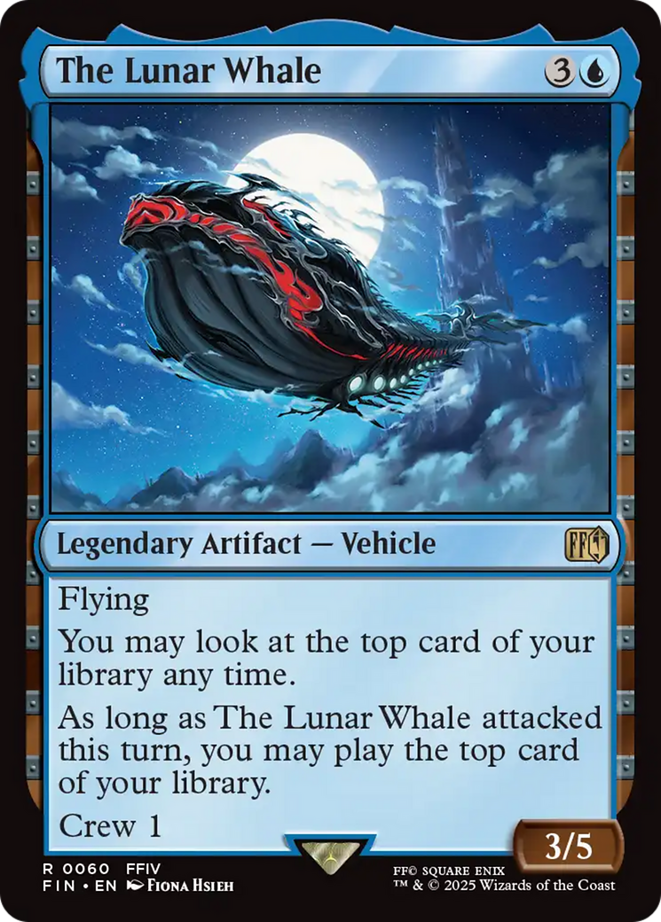 The Lunar Whale [FINAL FANTASY] | Empire Gaming NC