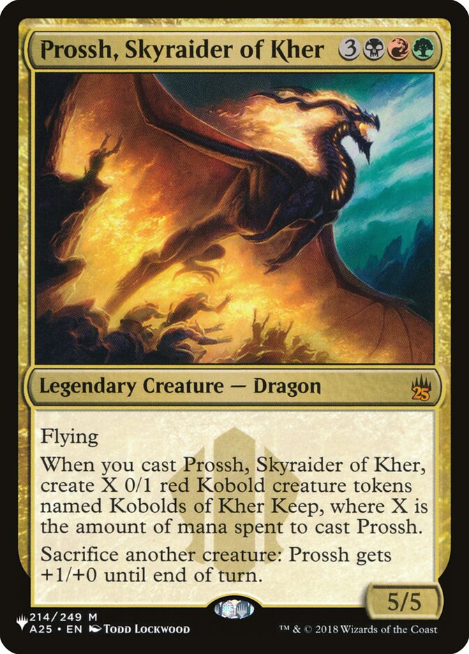 Prossh, Skyraider of Kher [The List] | Empire Gaming NC