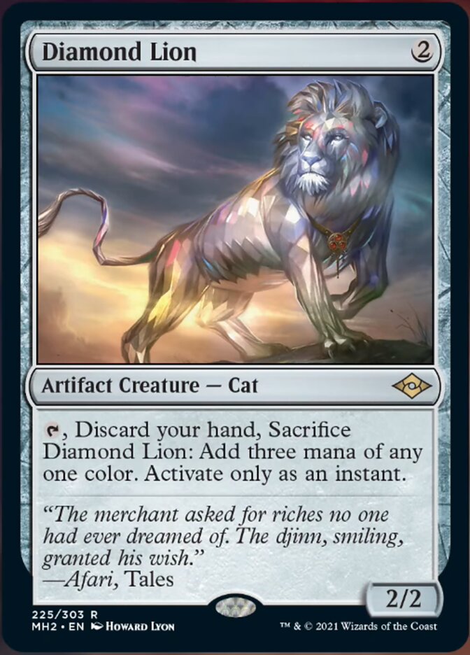 Diamond Lion [Modern Horizons 2] | Empire Gaming NC