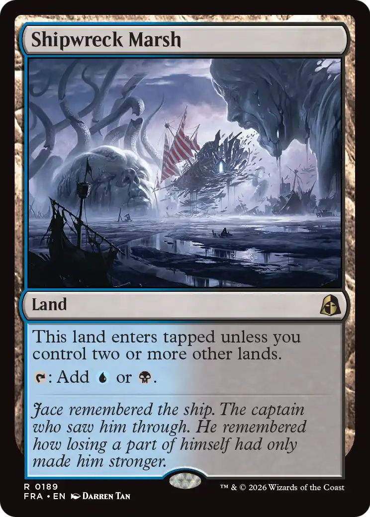 Shipwreck Marsh [Reality Fracture] | Empire Gaming NC