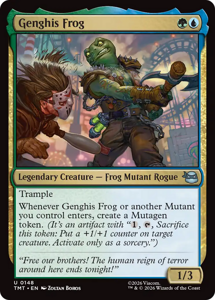Genghis Frog [Teenage Mutant Ninja Turtles] | Empire Gaming NC