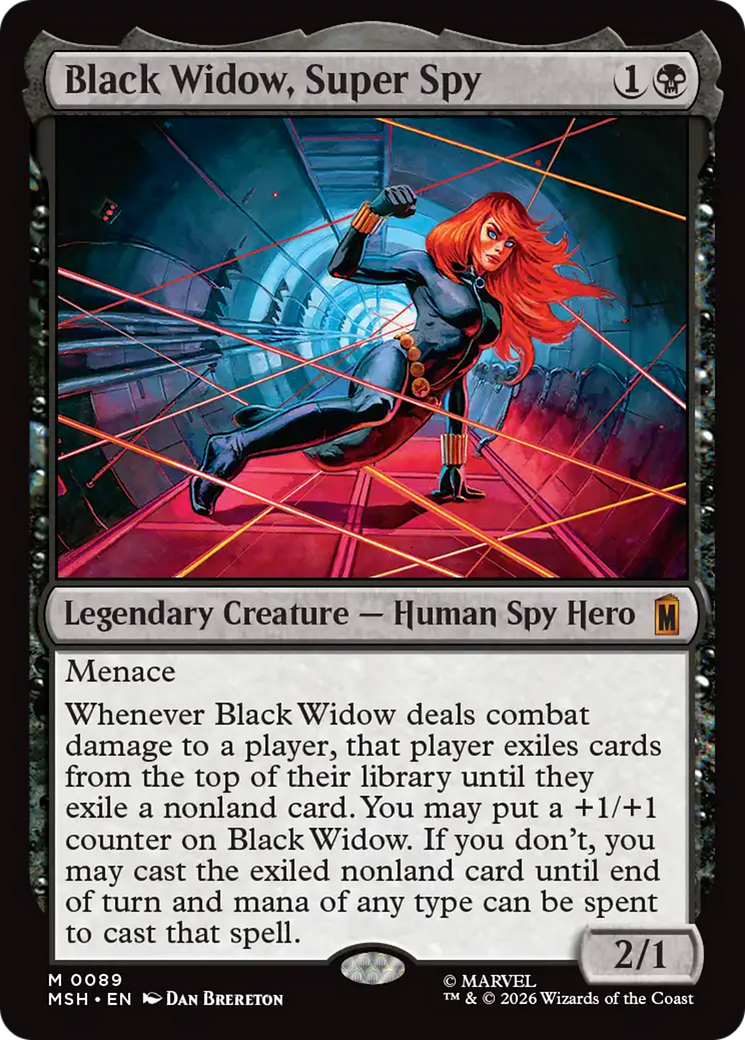 Black Widow, Super Spy [Marvel Super Heroes] | Empire Gaming NC