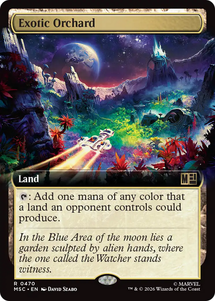 Exotic Orchard (Extended Art) [Marvel Super Heroes Commander] | Empire Gaming NC