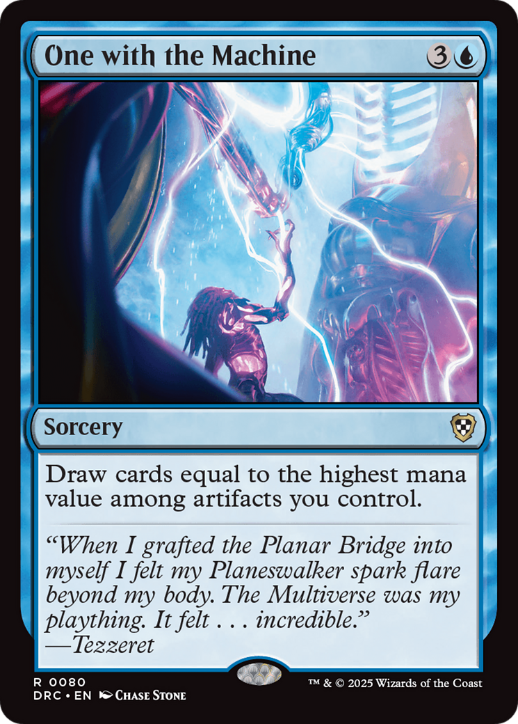 One with the Machine [Aetherdrift Commander] | Empire Gaming NC