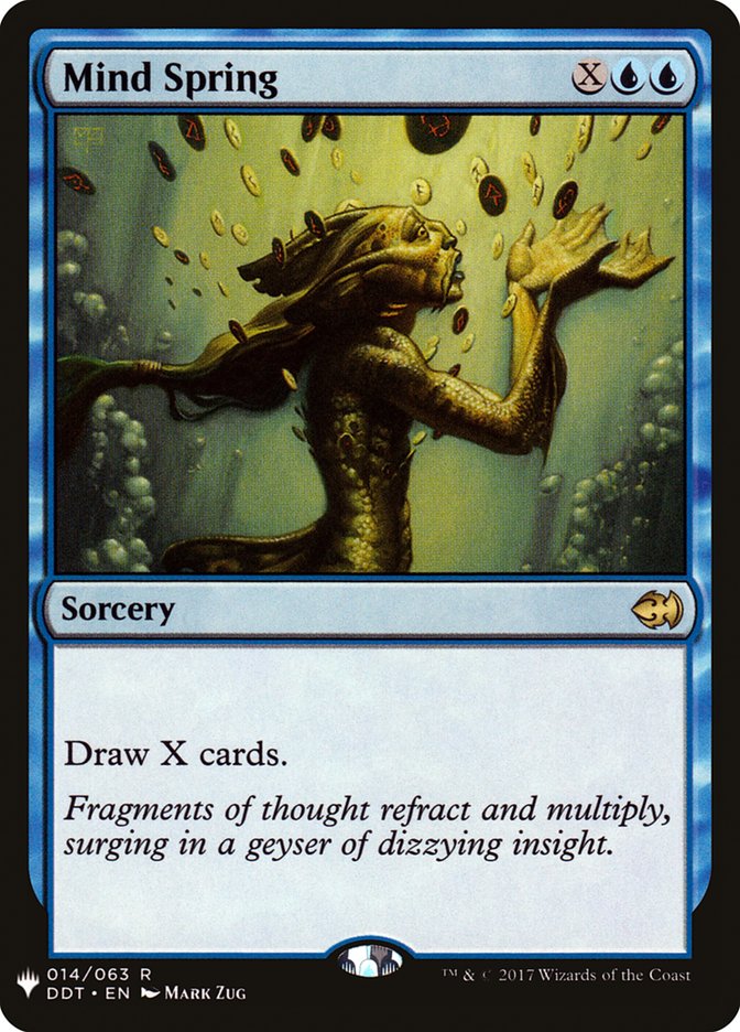Mind Spring [The List] | Empire Gaming NC