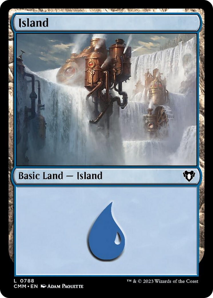 Island (788) [Commander Masters] | Empire Gaming NC