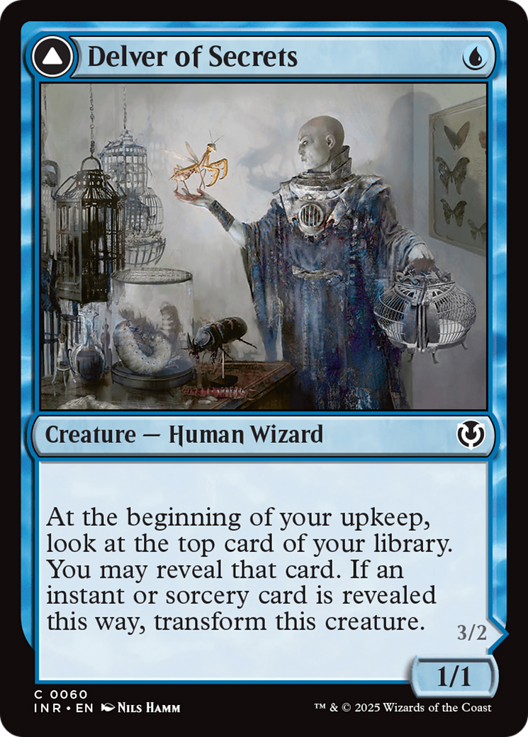 Delver of Secrets // Insectile Aberration [Innistrad Remastered] | Empire Gaming NC