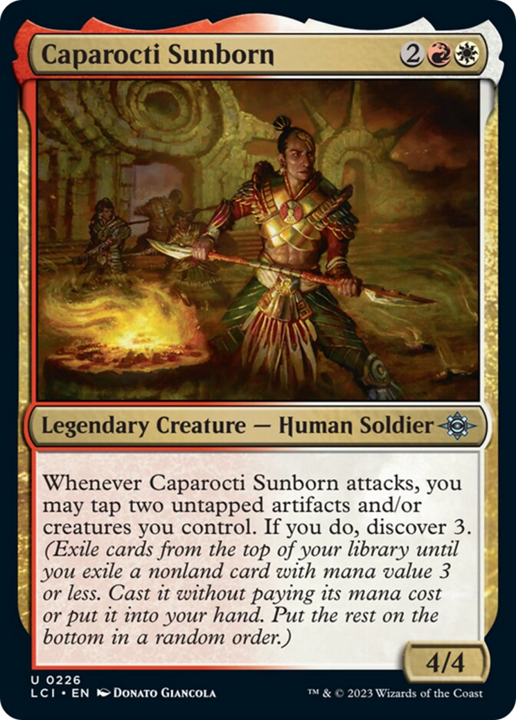 Caparocti Sunborn [The Lost Caverns of Ixalan] | Empire Gaming NC