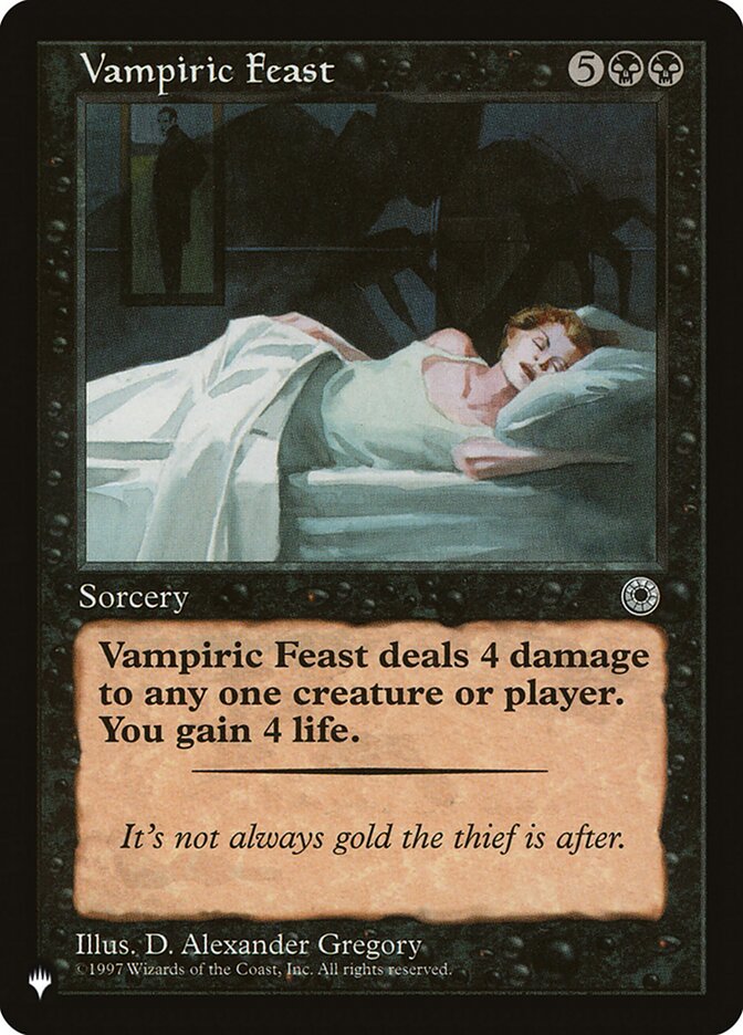 Vampiric Feast [The List] | Empire Gaming NC