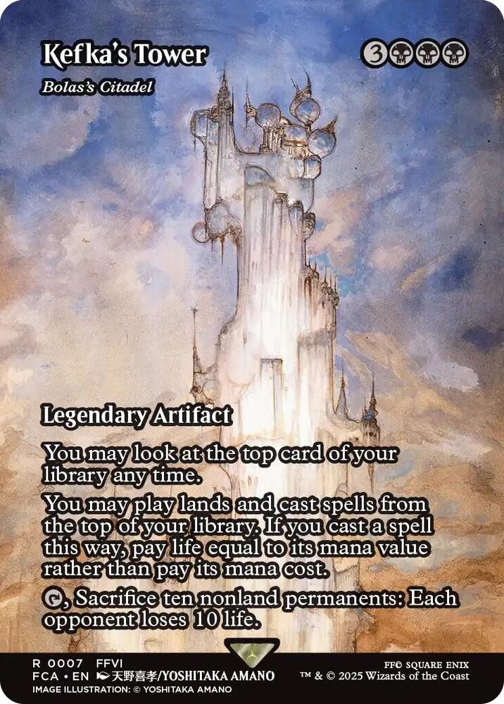 Kefka's Tower - Bolas's Citadel (Showcase) [FINAL FANTASY : Through the Ages] | Empire Gaming NC