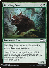 Bristling Boar [Mystery Booster] | Empire Gaming NC