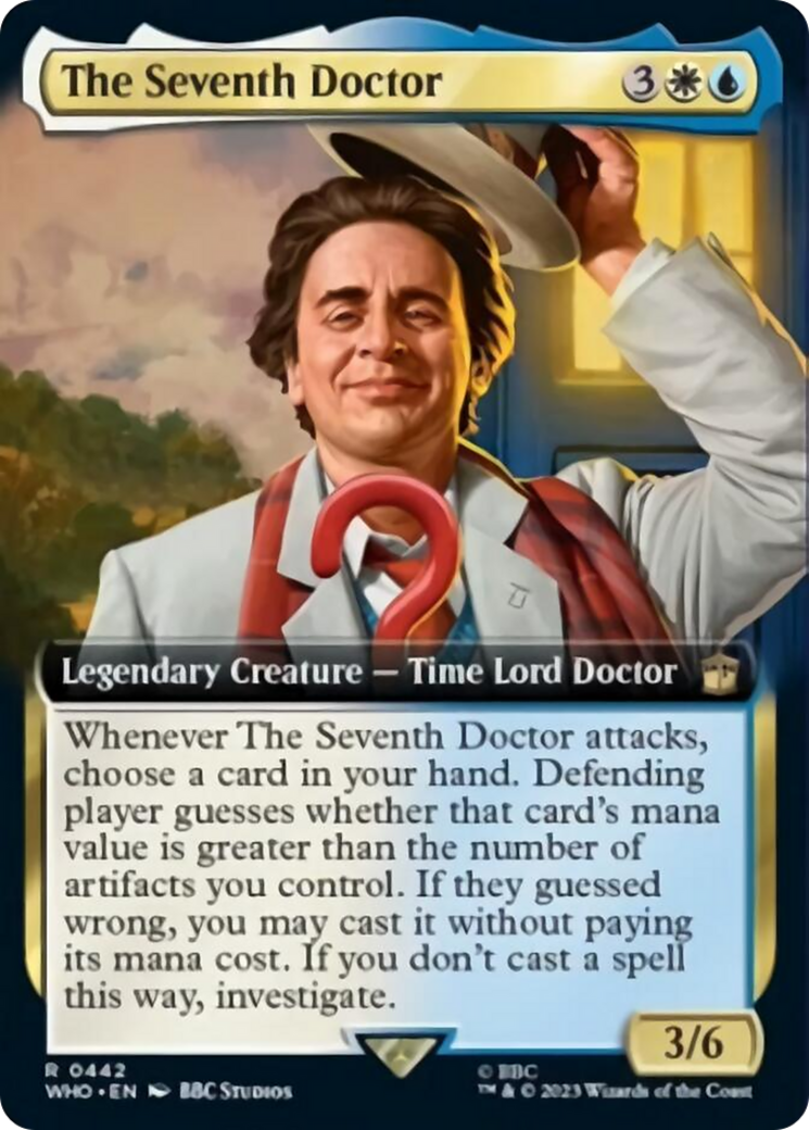 The Seventh Doctor (Extended Art) [Doctor Who] | Empire Gaming NC