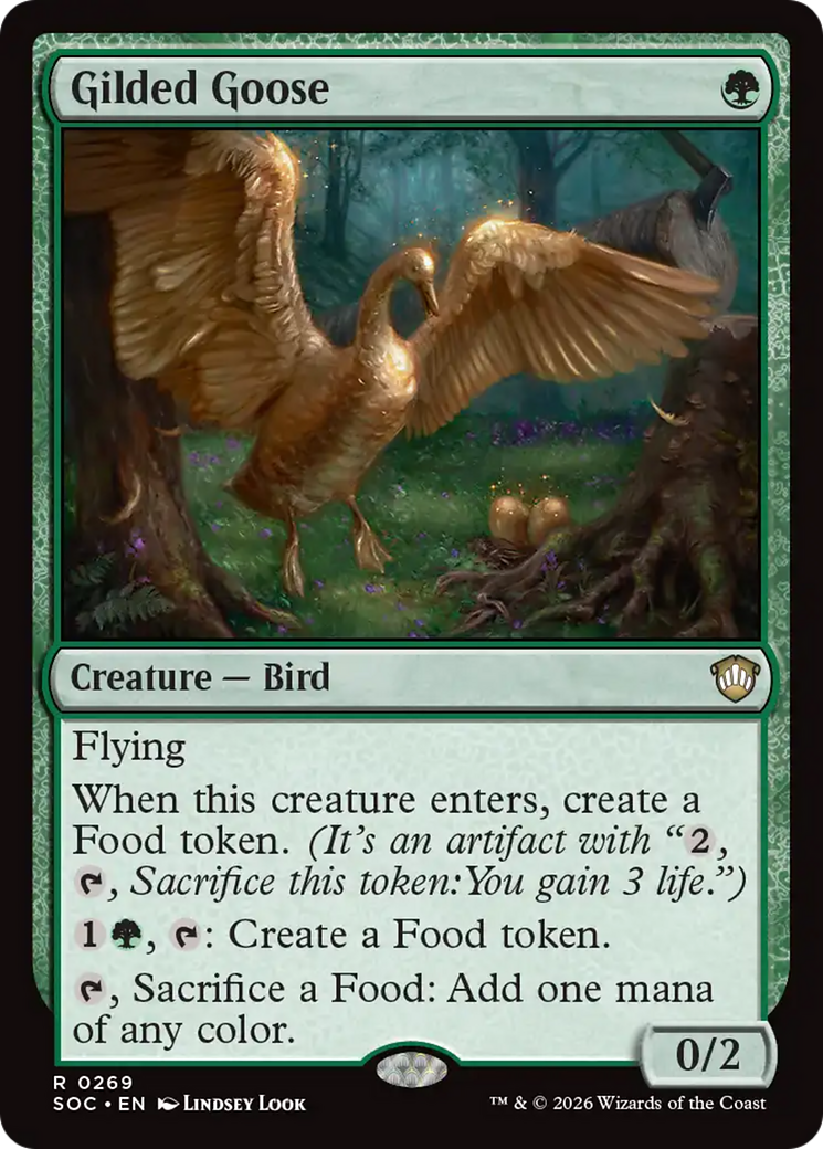 Gilded Goose [Secrets of Strixhaven Commander] | Empire Gaming NC