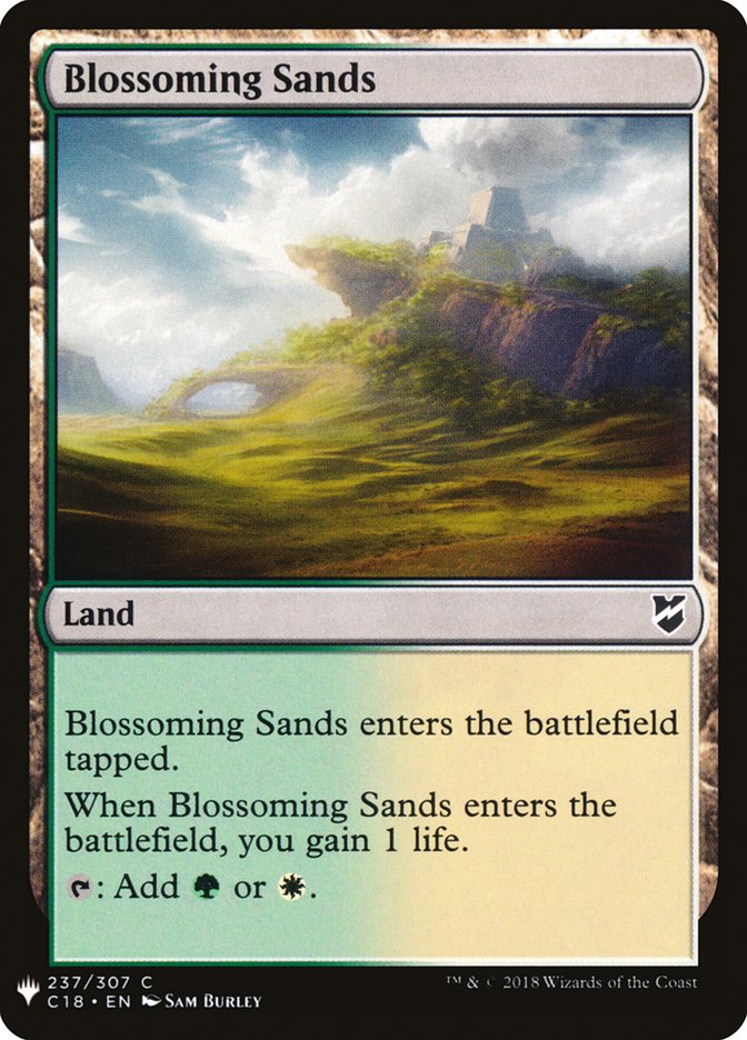 Blossoming Sands [Mystery Booster] | Empire Gaming NC