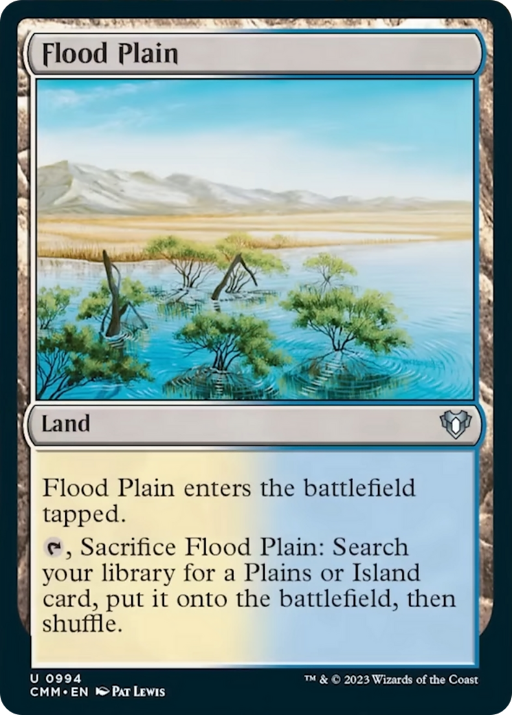 Flood Plain [Commander Masters] | Empire Gaming NC