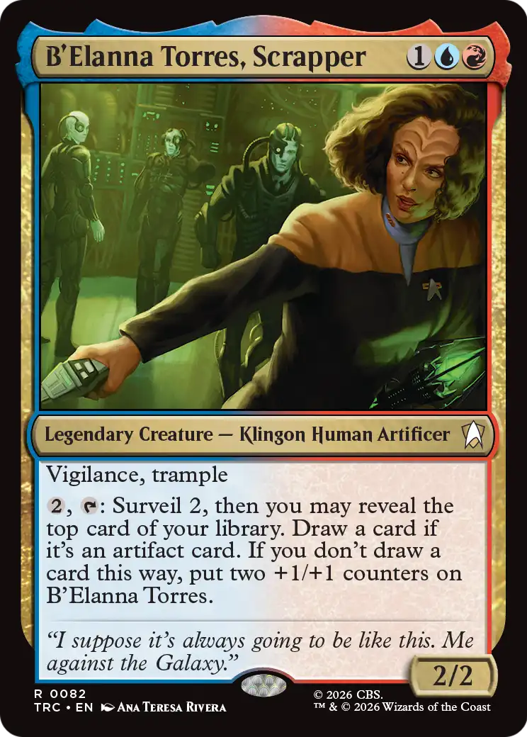 B'Elanna Torres, Scrapper (Surge Foil) [Star Trek Commander] | Empire Gaming NC