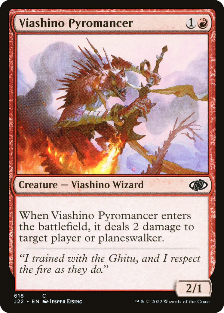Viashino Pyromancer [Jumpstart 2022] | Empire Gaming NC