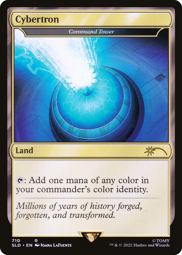 Command Tower - Cybertron [Secret Lair Drop Promos] | Empire Gaming NC