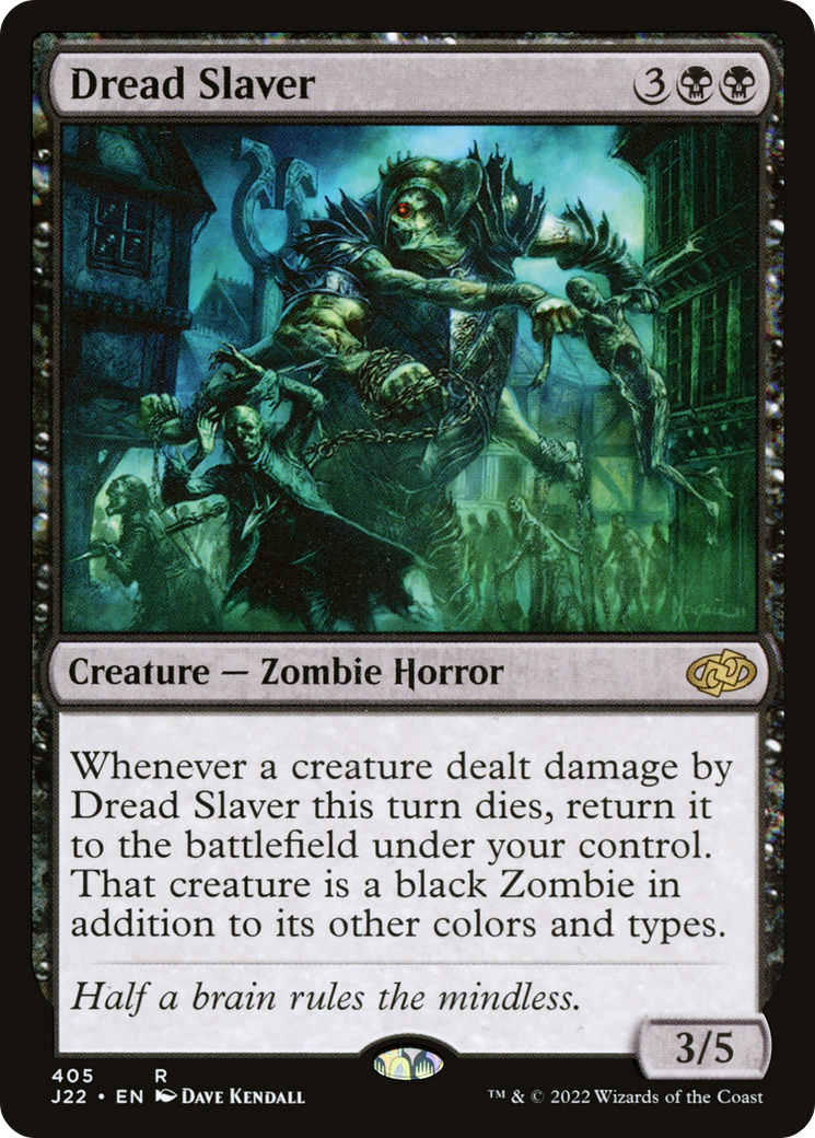 Dread Slaver [Jumpstart 2022] | Empire Gaming NC