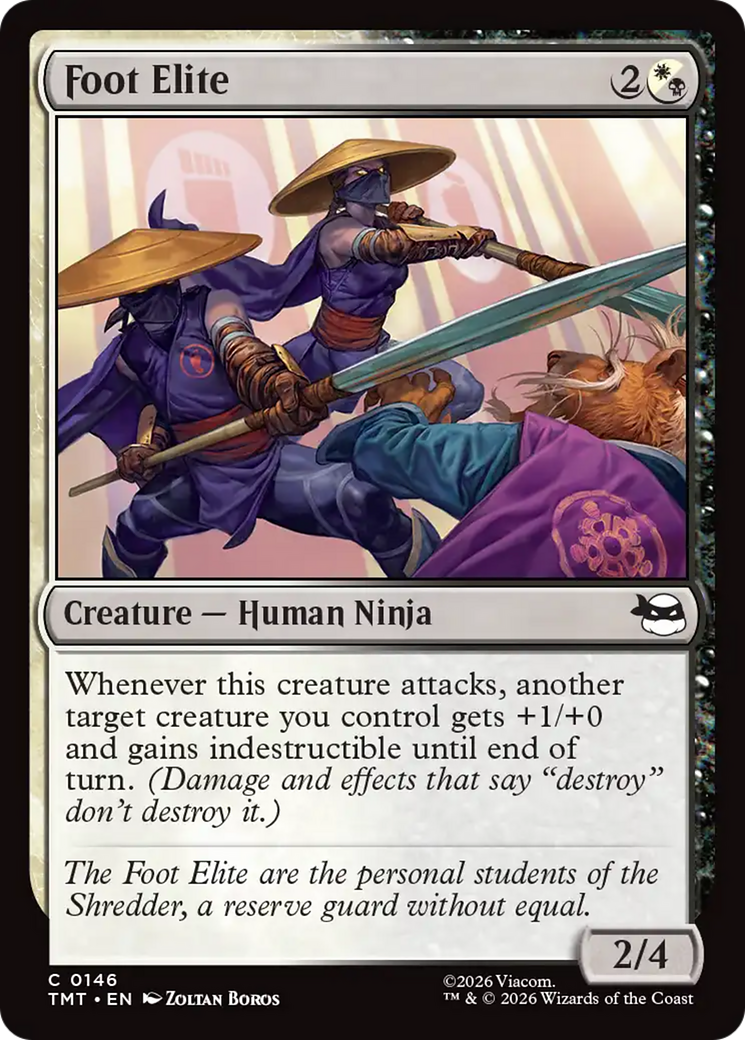 Foot Elite [Teenage Mutant Ninja Turtles] | Empire Gaming NC