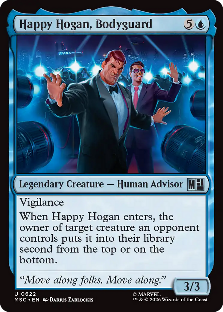 Happy Hogan, Bodyguard [Marvel Super Heroes Commander] | Empire Gaming NC