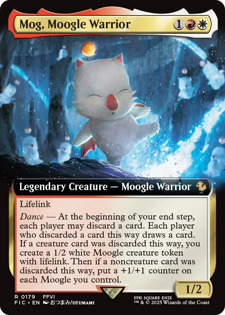 Mog, Moogle Warrior (Extended Art) [FINAL FANTASY Commander] | Empire Gaming NC