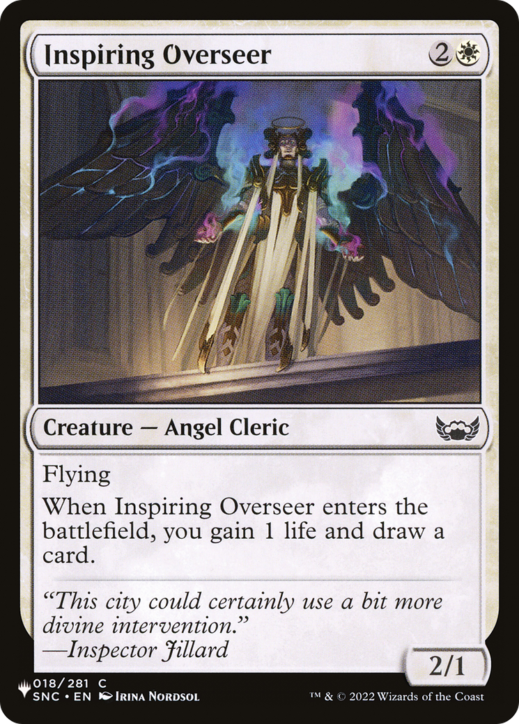 Inspiring Overseer [The List] | Empire Gaming NC