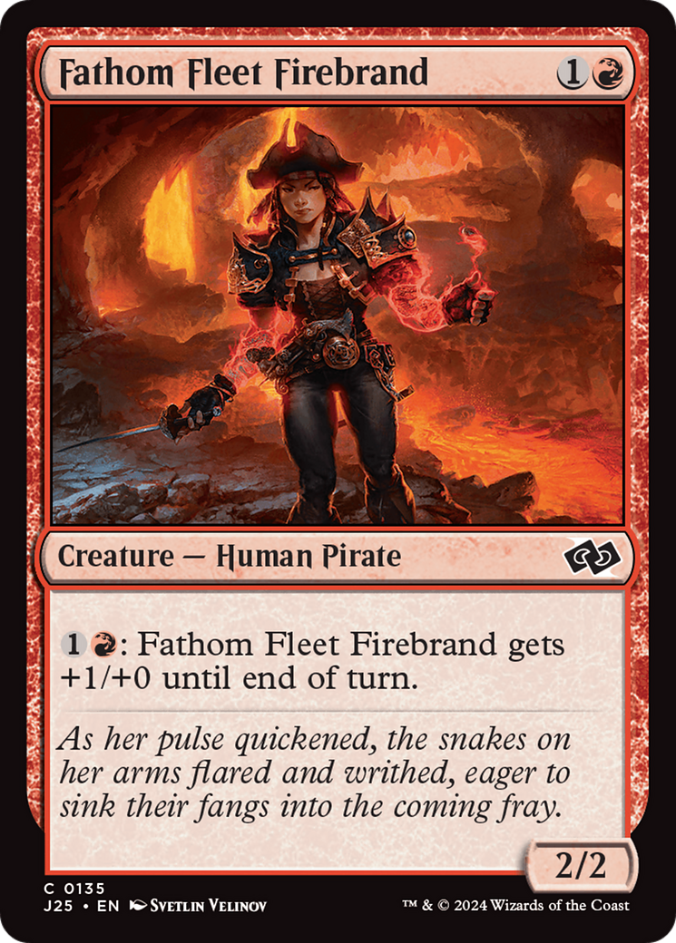 Fathom Fleet Firebrand [Foundations Jumpstart] | Empire Gaming NC