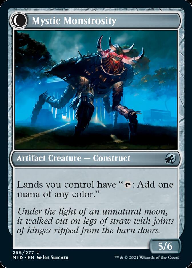 Mystic Skull // Mystic Monstrosity [Innistrad: Midnight Hunt] | Empire Gaming NC