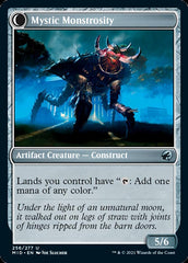 Mystic Skull // Mystic Monstrosity [Innistrad: Midnight Hunt] | Empire Gaming NC