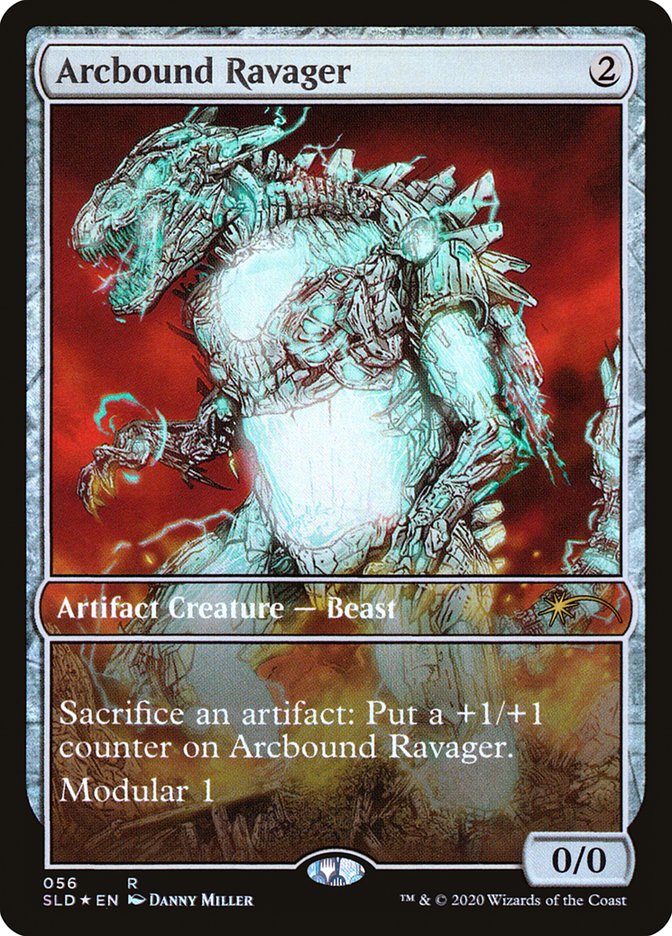 Arcbound Ravager [Secret Lair Drop Series] | Empire Gaming NC