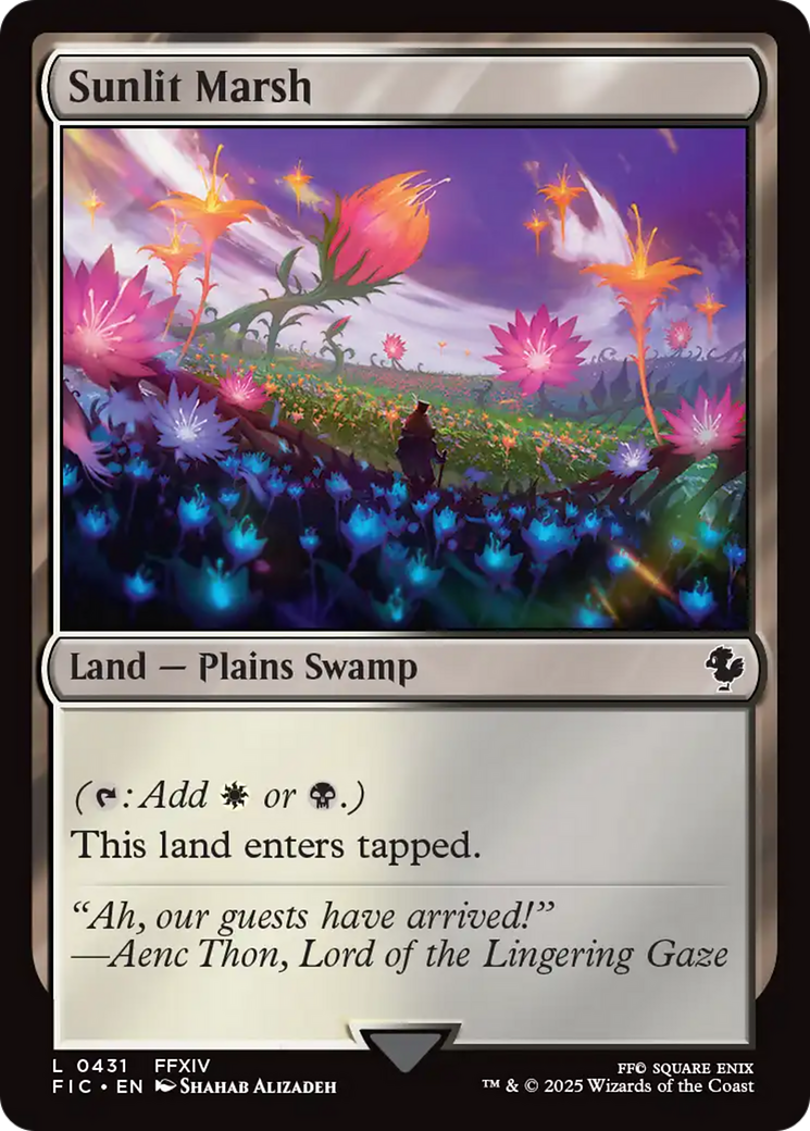 Sunlit Marsh [FINAL FANTASY Commander] | Empire Gaming NC