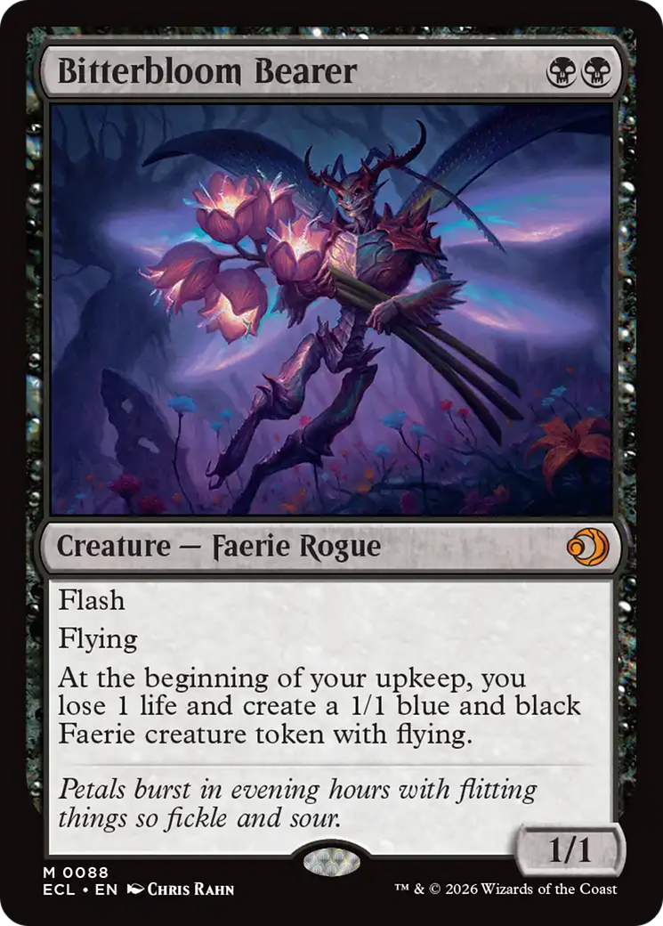 Bitterbloom Bearer [Lorwyn Eclipsed] | Empire Gaming NC