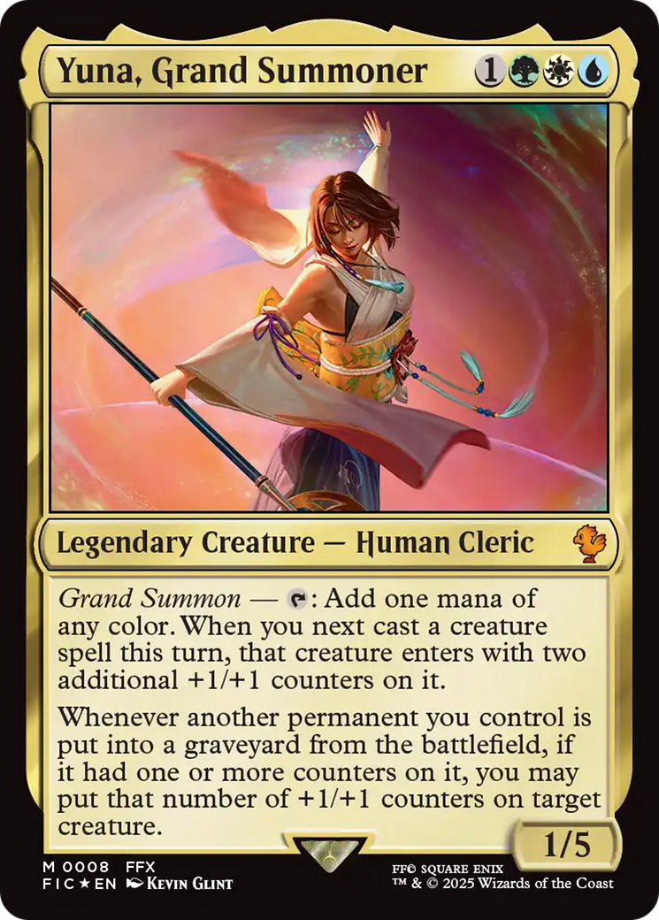 Yuna, Grand Summoner [FINAL FANTASY Commander] | Empire Gaming NC