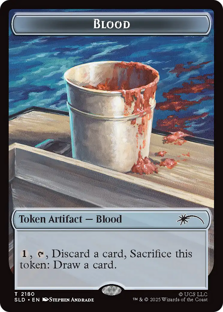 Blood Token [Secret Lair Drop Series] | Empire Gaming NC