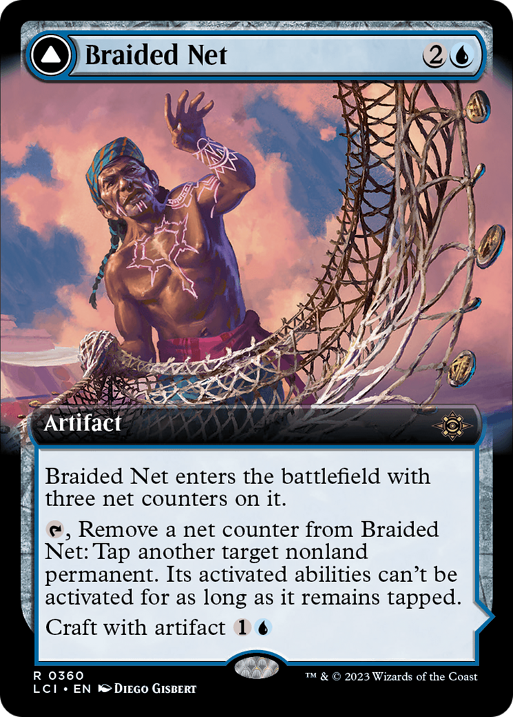 Braided Net // Braided Quipu (Extended Art) [The Lost Caverns of Ixalan] | Empire Gaming NC