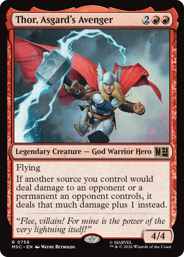 Thor, Asgard's Avenger [Marvel Super Heroes Commander] | Empire Gaming NC