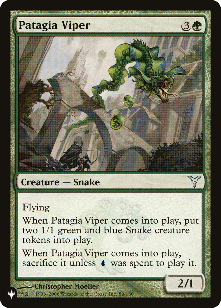 Patagia Viper [The List] | Empire Gaming NC