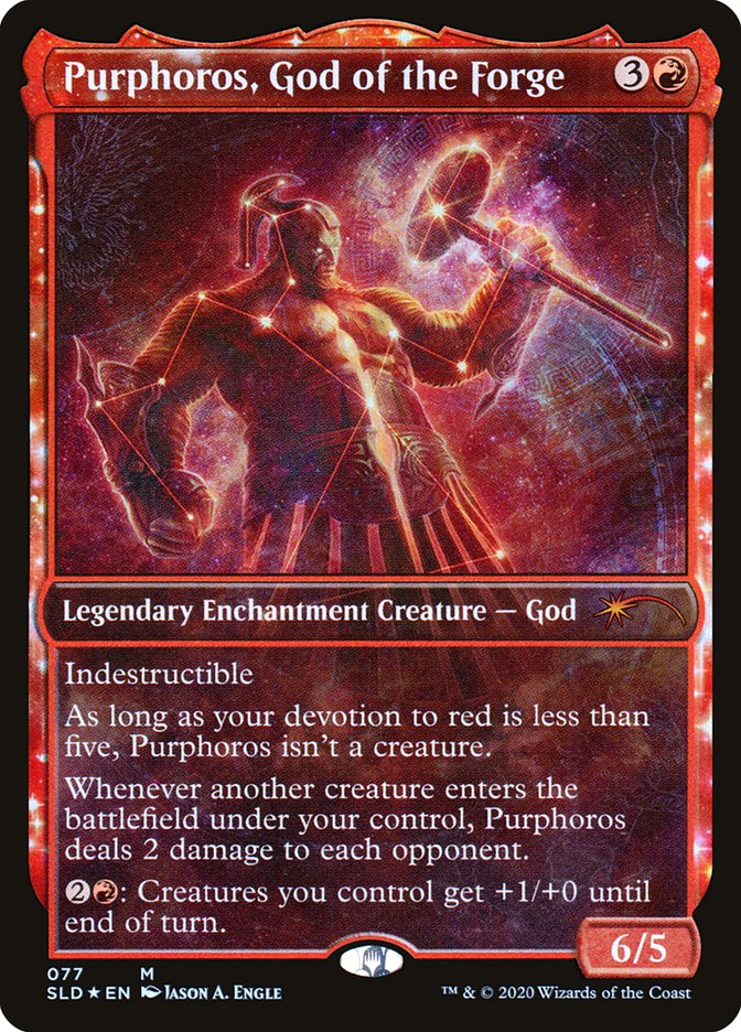 Purphoros, God of the Forge [Secret Lair Drop Series] | Empire Gaming NC