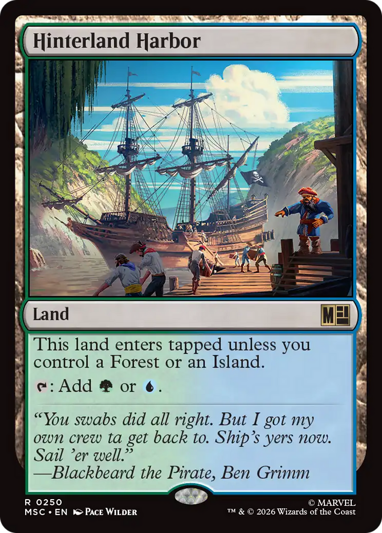 Hinterland Harbor [Marvel Super Heroes Commander] | Empire Gaming NC