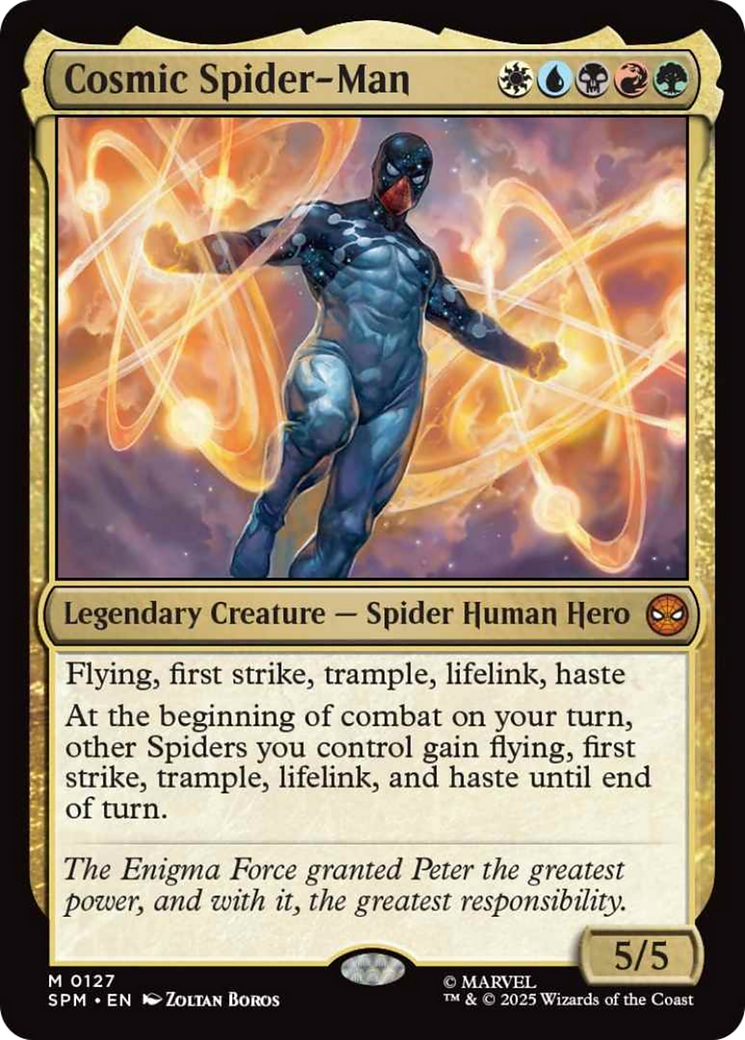 Cosmic Spider-Man [Marvel's Spider-Man] | Empire Gaming NC