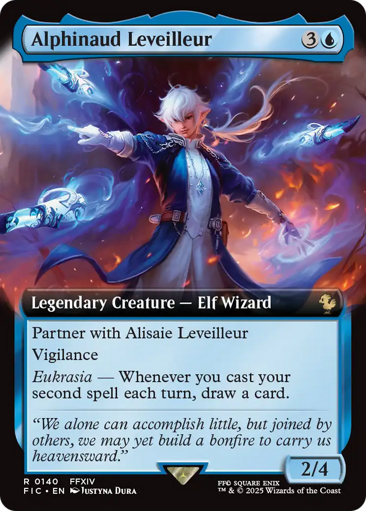 Alphinaud Leveilleur (Extended Art) [FINAL FANTASY Commander] | Empire Gaming NC