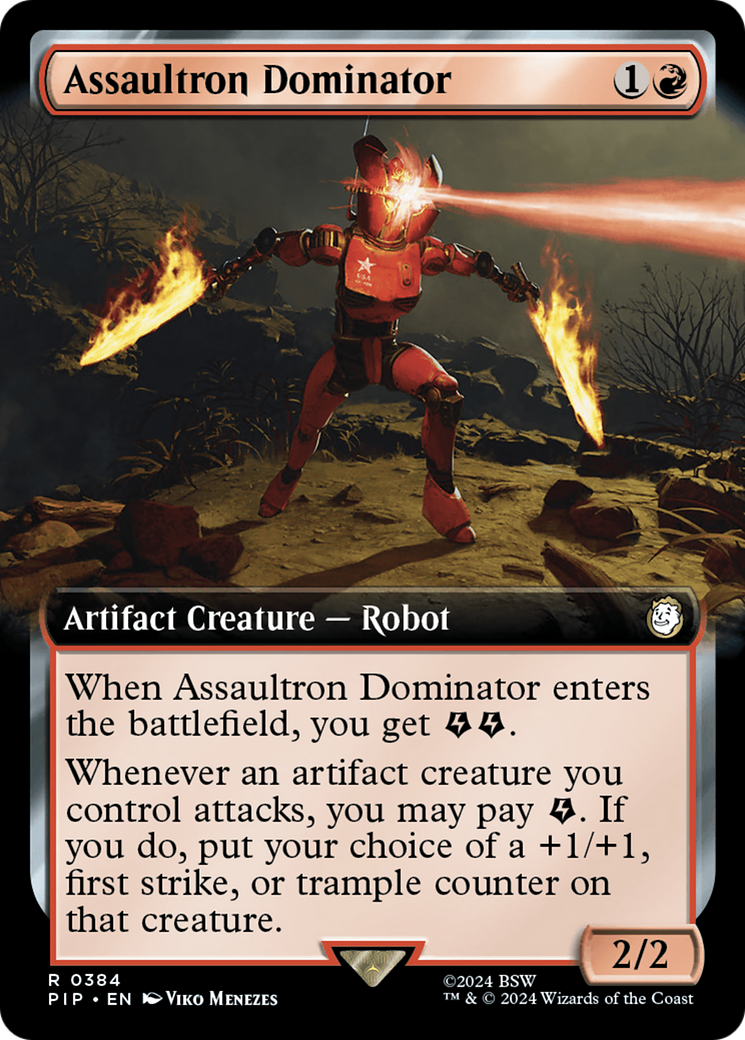 Assaultron Dominator (Extended Art) [Fallout] | Empire Gaming NC