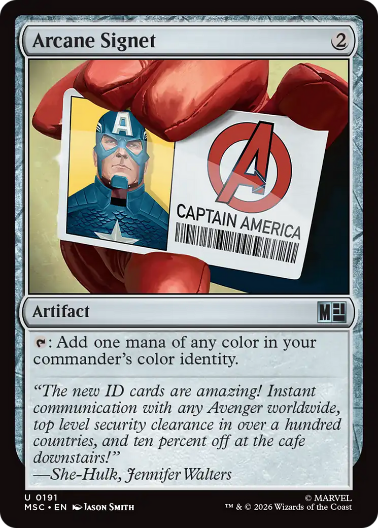 Arcane Signet [Marvel Super Heroes Commander] | Empire Gaming NC
