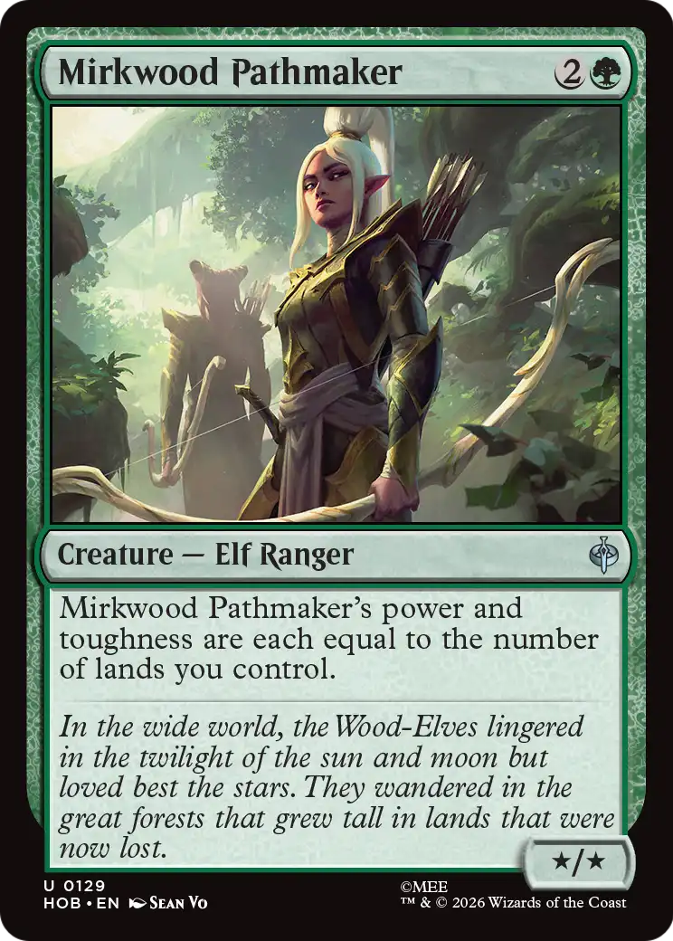Mirkwood Pathmaker [The Hobbit] | Empire Gaming NC