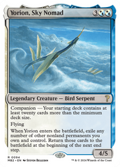 Yorion, Sky Nomad (White Border) [Mystery Booster 2] | Empire Gaming NC