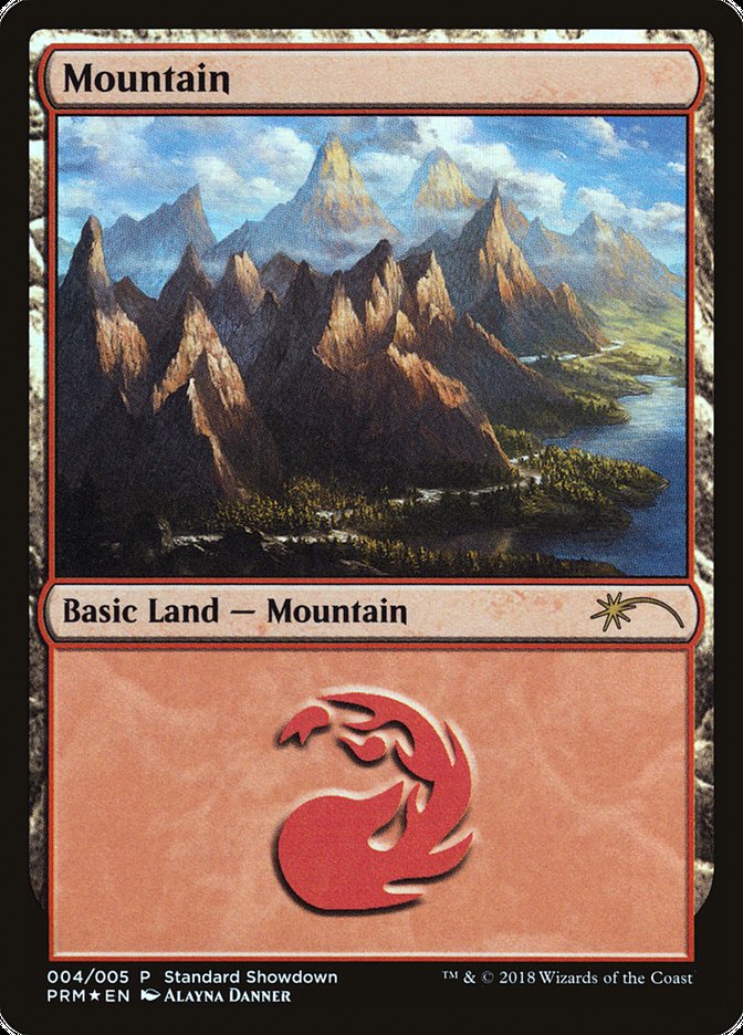 Mountain (Alayna Danner) [Standard Showdown Promos] | Empire Gaming NC