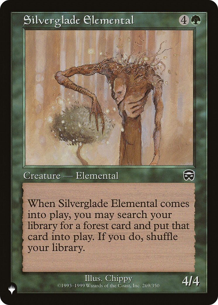 Silverglade Elemental [The List] | Empire Gaming NC