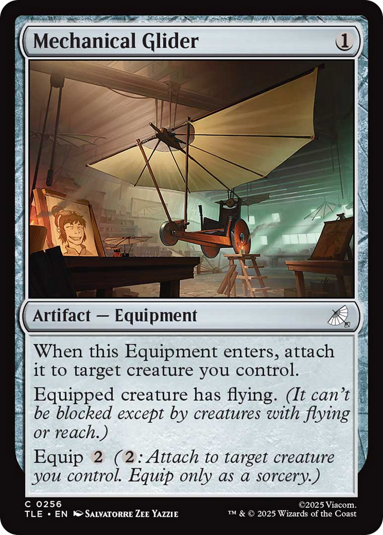 Mechanical Glider [Avatar: The Last Airbender: Eternal-Legal] | Empire Gaming NC