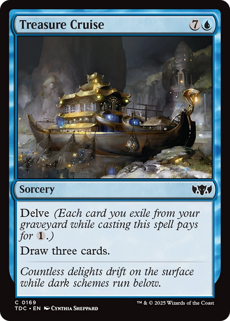 Treasure Cruise [Tarkir: Dragonstorm Commander] | Empire Gaming NC